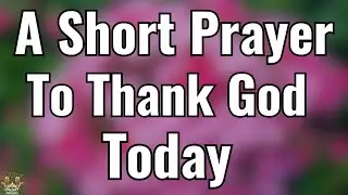 Pray This to Silence Every Negative Voice Speaking Against You | Morning Prayer  | Morning Prayer