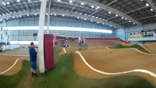 КР 2016 2 этап. Юниоры. Полуфинал 1