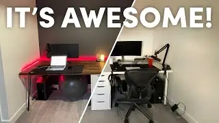 ULTIMATE COUPLES OFFICE TRANSFORMATION | Creating The Best Workspace