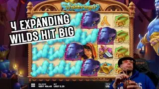 4 EXPANDING WILDS ON WISHBRINGER GIVE US A NICE WIN!