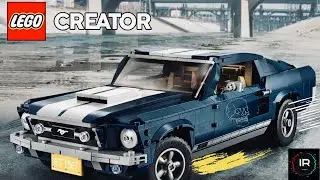 Lego 10265 Ford Mustang| Обзор и сборка