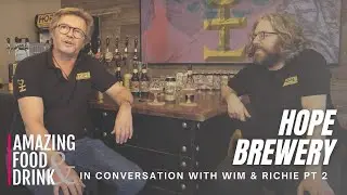 In Conversation with Wim & Richie from Hope Beer Pt 2 - Seasonal Brews & Sustainability in Brewing