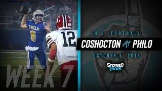 HS Football | Coshocton at Philo [10/5/18]