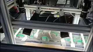 Knife, fork, spoon visual inspection equipment