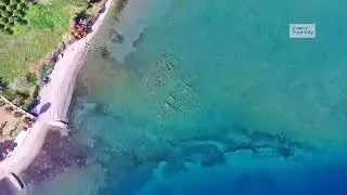 Ancient sunken city in Greece captured by drone   Video   The Loop