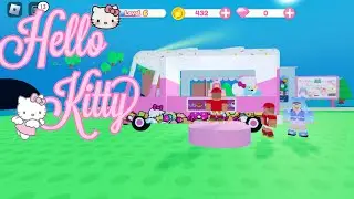 Hello kitty with a roblox S9 part 8 |Angelbunny