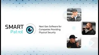 Smart Patrol App &mdash; Security Guard Management & Patrol Tracking Software | Automation (UK Subtitles)