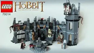 LEGO HOBBIT - Dol Guldur Battle (Set 79014 Build Instructions)
