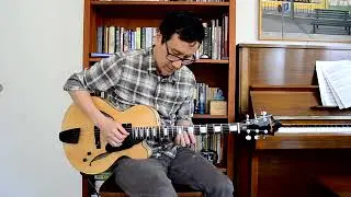 Just A Closer Walk With Thee - jazz guitar solo
