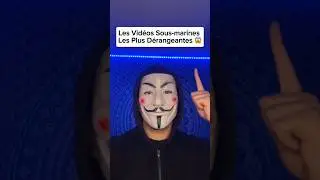 Les Vid&eacute;os Sous-marines Les Plus D&eacute;rangeantes 😱 #shorts