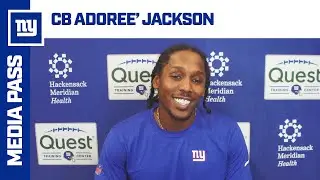 Adoree' Jackson on Isaiah Simmons: 'His abilities jump off the charts' | New York Giants
