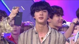 180527 BTS (방탄소년단) Wins with Fake Love - Speech & Encore at Inkigayo end cut