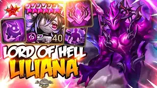 NEW Dark Devil Maiden LILIANA in Summoners War