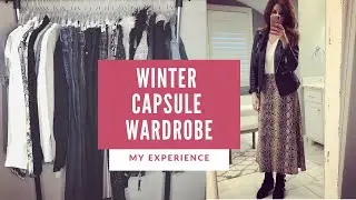 Winter Capsule Wardrobe 2019 | Fashion over 40