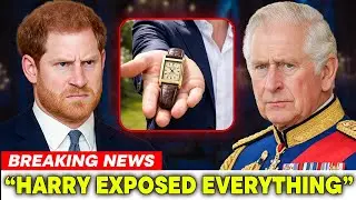 Royal Family SHOCKED After Harry Exposes Duke Windsor Assigned His Watch Strictly To Archie