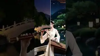Traditional Chinese Flute for Instant Calm #guzheng #meditationmusic #stressrelief