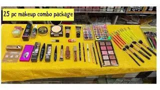 Eid special makeup combo package/ 25 pcs makeup offer/ makeup kit/makeup item/