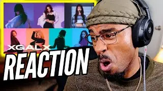 REACTING to XG MOVE 1 and 2 (Solo Dance Compilations) Reacting To XG In Chronological Order