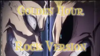All For One vs All Might: Golden Hour Rock Cover | AMV| My Hero Academia Season 7+8 (HD)