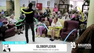 Animación sociocultural en Ballesol Mirasierra