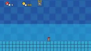 Test Room (Small Mario Swim)