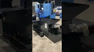 😍 Fabtech Day 2: Demo a Bandsaw for 60 Days! | DoALL | #shorts
