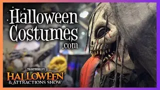 👻Transworld 2025 - HalloweenCostumes.com Booth tour!🎃
