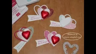 Kleine Goodies mit dem Reihe Herzenssache simone-stempelt-mit-dir 2019