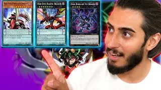 مجموعة أود آيز مع الدعم والمهارات الجديده يوغي يو دول لنكس🔥 Yu-Gi-Oh! Duel Links (Odd-Eyes)