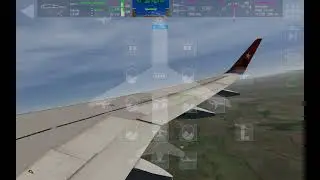 Aerofly FS Global 2026 A320Neo Livery Jetstar Route Melbourne - Perth Cold And Dark