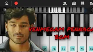 ven megam song in walk band with easy note