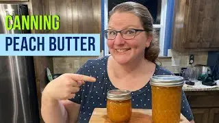 Simple and Delicious Peach Butter
