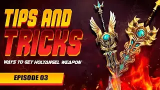 EpicMU - TIPS AND TRICKS EP3: WAYS TO GET HOLYANGEL WEAPON #mmorpg #muonline