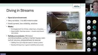 Professional scientific diving as a consultant   Why and how we dive in rivers Jouni Leinikki