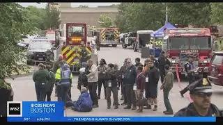 MBTA holds train derailment emergency response drill in Braintree