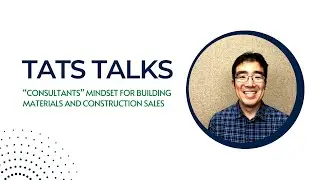 &ldquo;Consultants&rdquo; mindset for building materials and construction sales