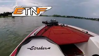 EastTNFishing: TNToad Blast off out of the canal in the Stroker