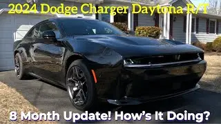 Dodge Charger Daytona R/T 2024: Aktualizacja po 8 miesiącach! Jak się sprawuje?