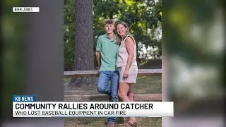 Brookland community rallies to help senior baseball player after car fire destroys equipment