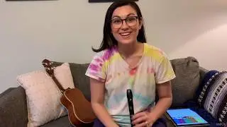 Recorder - How to play E