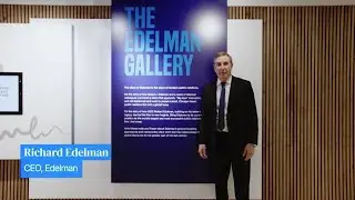 Edelman Museum Walkthrough with Richard Edelman