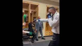 UFC 270 | Trevin Giles | Backstage Workout