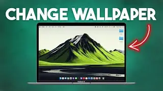 How to Change Wallpaper on Mac - MacBook Wallpaper Settings Step by Step