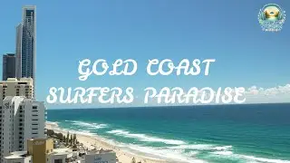 Gold Coast - Surfers Paradise Beach View