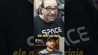 Serj&atilde;o dando aula pra professor em sala de aula. #react #fit