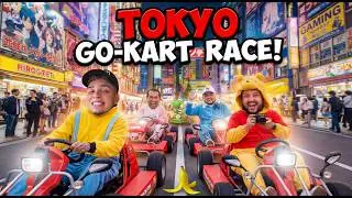 REAL LIFE MARIO KART IN TOKYO JAPAN!!! 🇯🇵