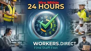 Need Workers? Find Qualified Staff in 24 Hours - Workers Direct