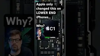 Почему Apple установила новый модем только в дешевый iPhone?