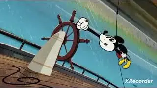 Rare footage Of A Mermaid saving Mickey and the gang (even the prince)