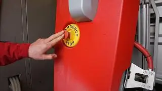 N&oslash;dstopp oppstart - Lely A5 service